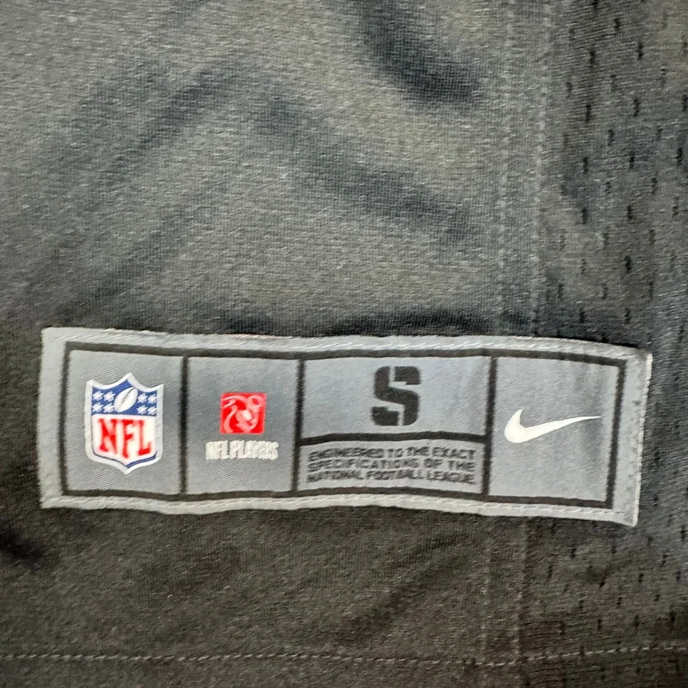 Nike NFL Pittsburgh Steelers James Conner 30 Jersey Mens Small Black 472808-010